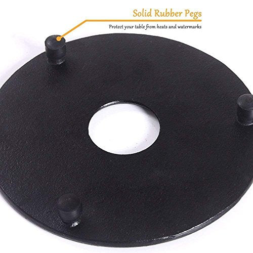 Cast Iron Mat with Rubber Pegs