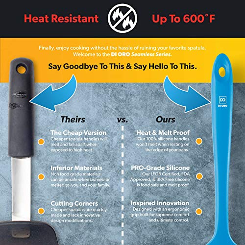 DI ORO Silicone Spoonula