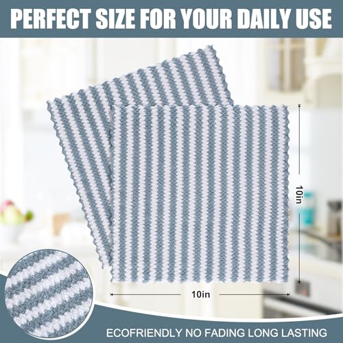 18 Pack Coral Velvet Dish Cloths (18 Count)