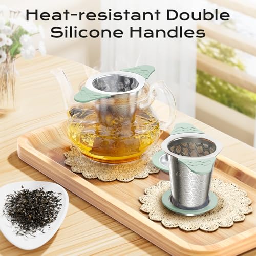 Tea Infuser for Loose Leaf Tea