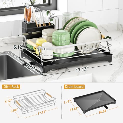 Dish Drying Rack for Kitchen Counter