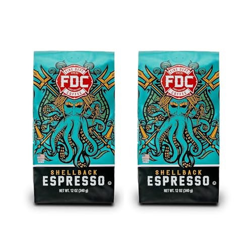 Shellback Espresso Whole Bean Coffee (24 Ounce)