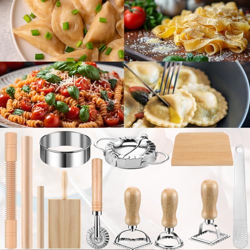 11 Pcs Pasta Making Tools Kit (11 Count)