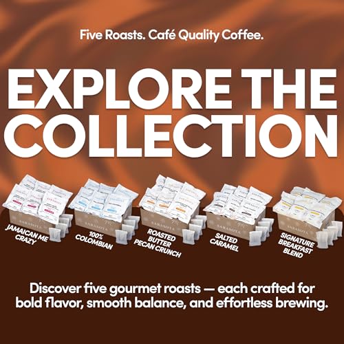 Ground Flavored Coffee In Filter Packs (80 Ounce)