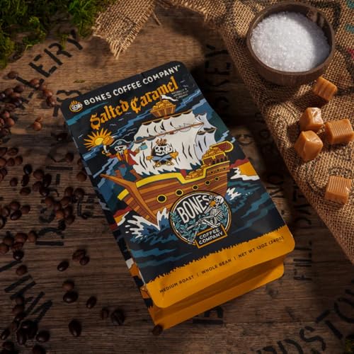 Salted Caramel Flavored Coffee (12 Ounce)