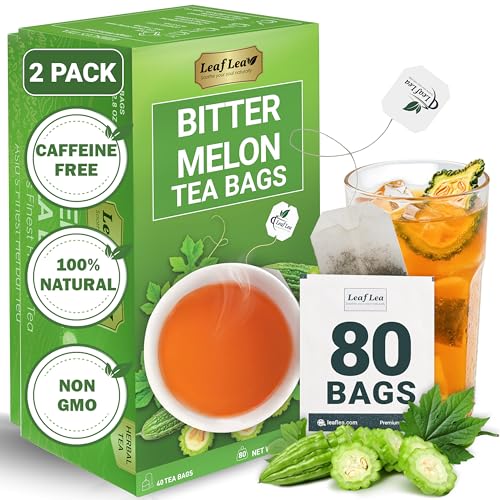 Bitter Melon Tea Bags (80 Count)