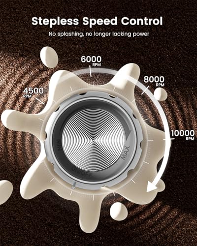 LunaFro Max Rechargeable Milk Frother