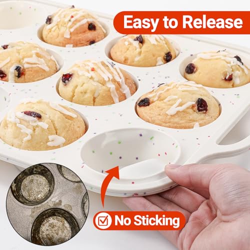 Silicone Cupcake Pan