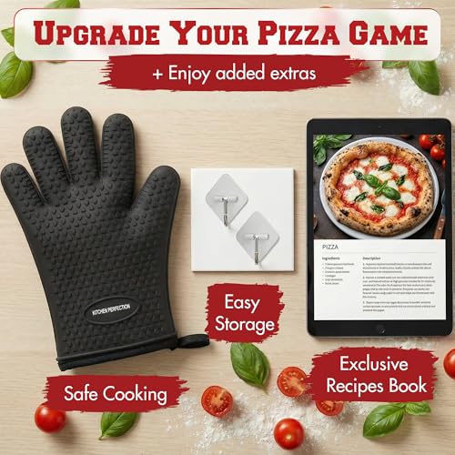 Silicone Pizza Oven Gloves