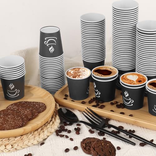 4 oz Paper Coffee Cups (500 Count)