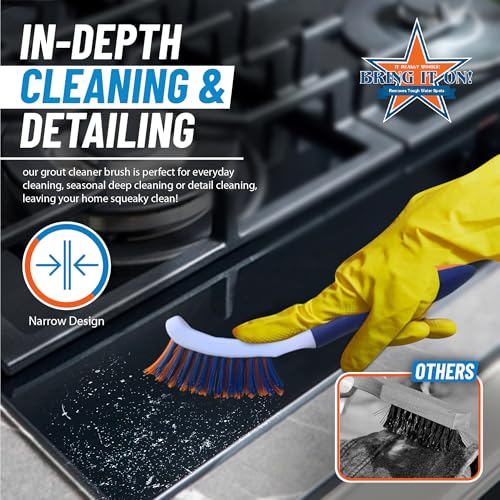 Bring It On Grout Cleaning Brush