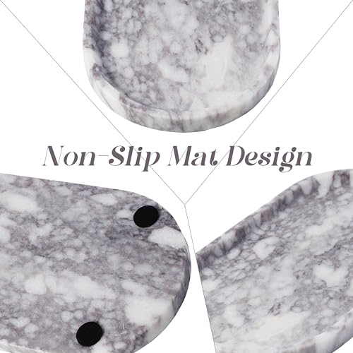 Real Luxurious Marble Vanity Tray