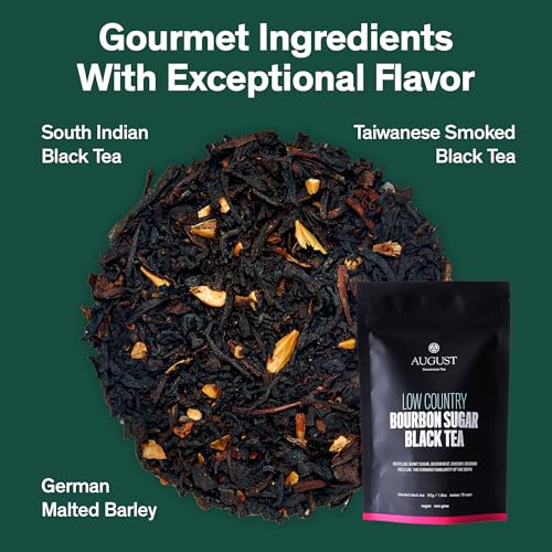 August Uncommon Low Country Bourbon Sugar Black Tea