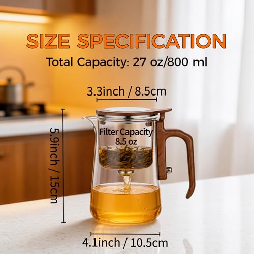 Enchanted Tea Pot with Tea Infuser