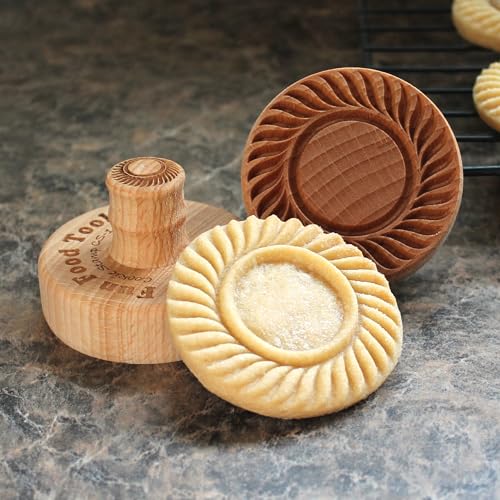 Wood Cookie Stamp