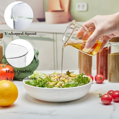 High Borosilicate Glass Measuring Cup Set