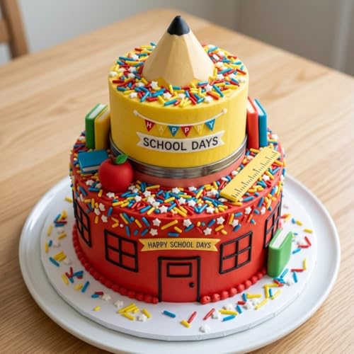 Sprinkles Blue red and yellow Sprinkles