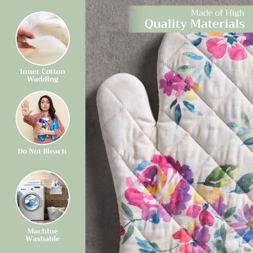 Maison d'Hermine Oven Gloves 100% Cotton Oven Mitt