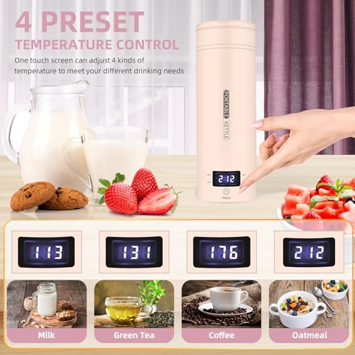 Portable Electric Kettle Travel