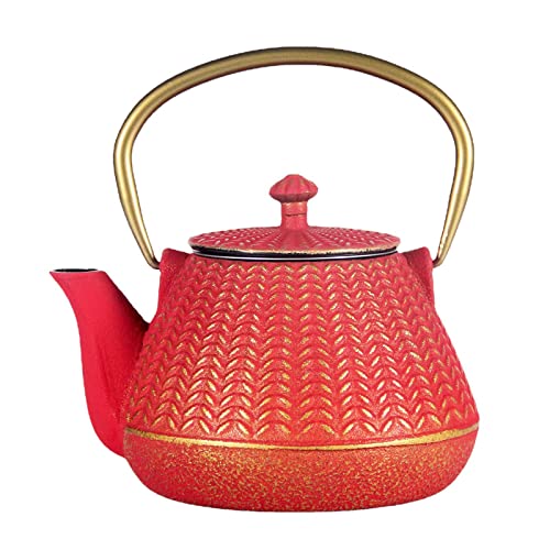 Small Cast Iron Tea Kettle for Stovetop Safe