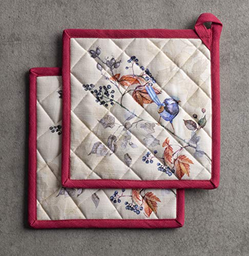 Pot Holders 100% Cotton Potholders (2 Count)
