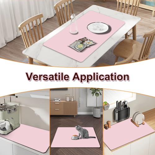 Dish Drying Mat for Kitchen