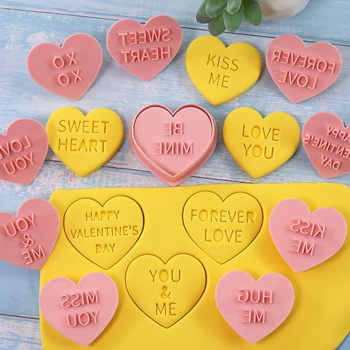 Heart Cookie Cutter Set (10 Count)