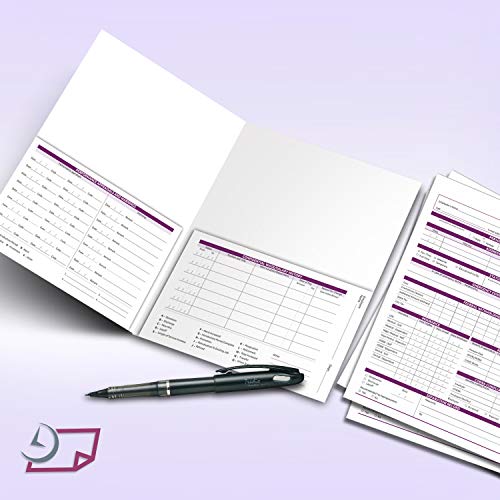 Employee Record Personnel File Folders (25 Count)