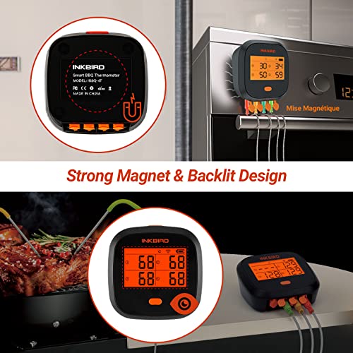 WiFi Meat Thermometer for Grilling