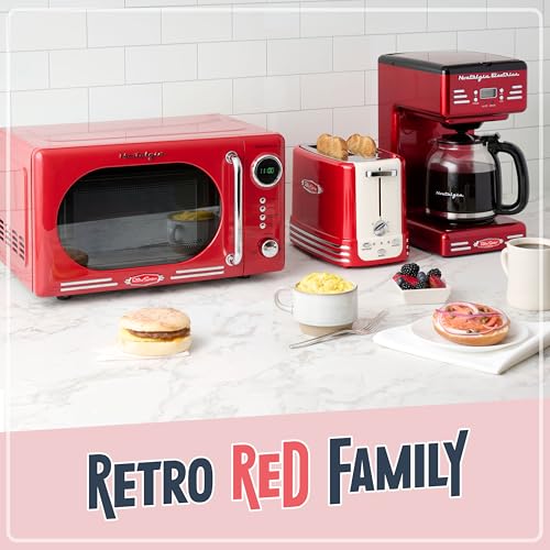 Retro 12 Cup Programmable Coffee Maker With LED Display