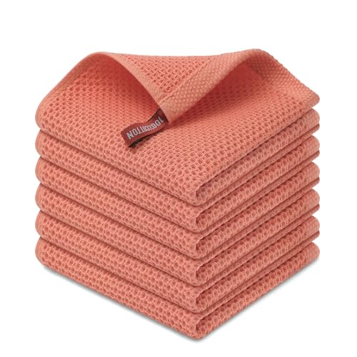 100% Cotton Waffle 6 (6 Count)