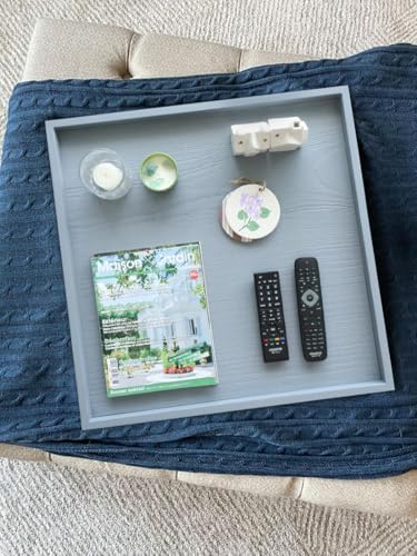 Square Ottoman Table Tray 24"