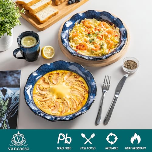 Stern Ceramic Pie Pan (42 Ounce)