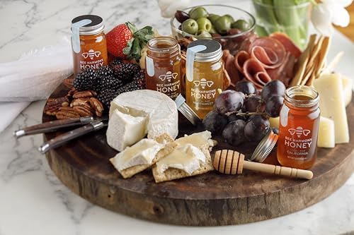 Coast-to-Coast Honey Flight, Gift Set, 3 oz Jars (Pack of 4) (12 Ounce)