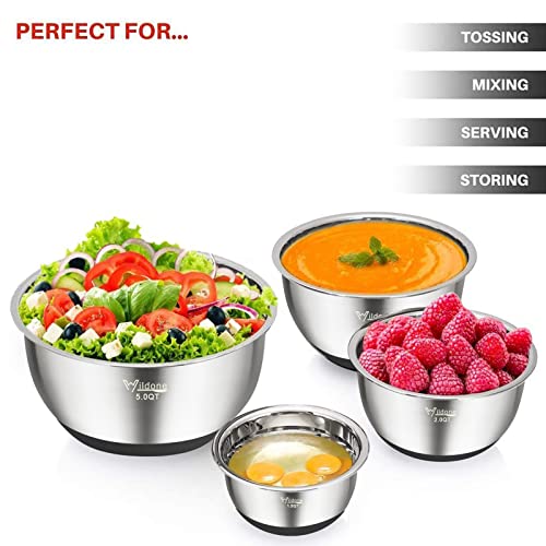 Mixing Bowls with Lids Set