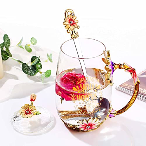 Flower Tea Cup Friendship Gifts For Women