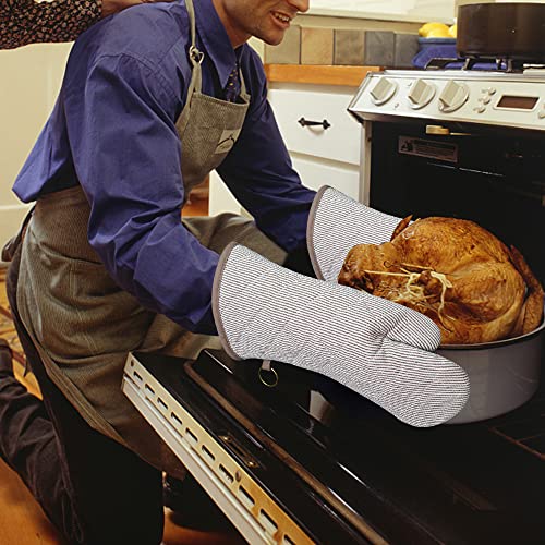 Yarn Dyed Oven Mitts 1 Pair (2 Count)