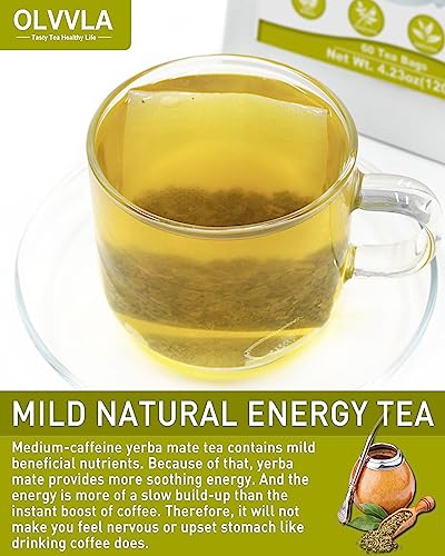 Yerba Mate Tea (60 Count)