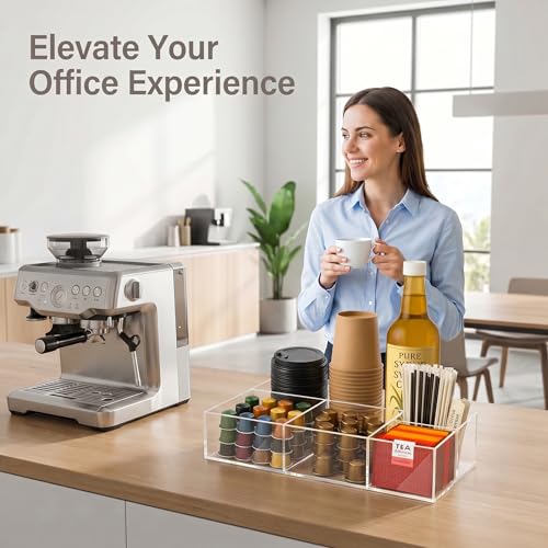 Acrylic Coffee Bar Station