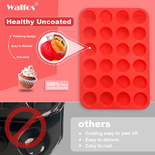 Mini Silicone Muffin Pan