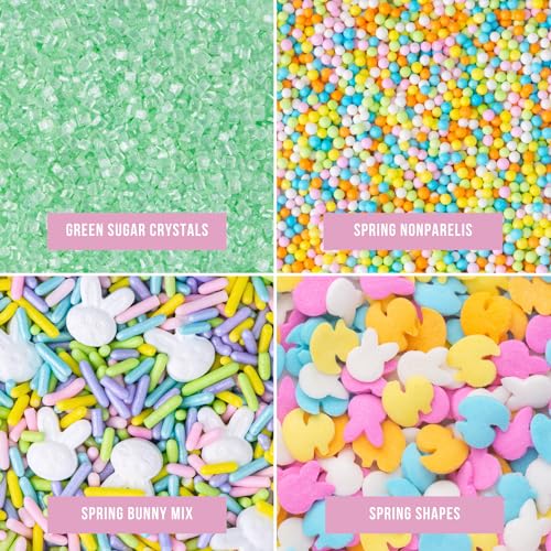 Sprinkles 4 Pack