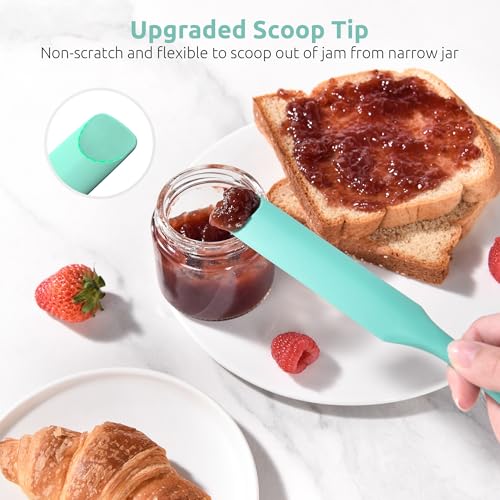 Silicone Jar Spatula for Sourdough Starter