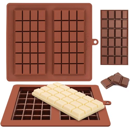 Chocolate Bar Mold Silicone Break
