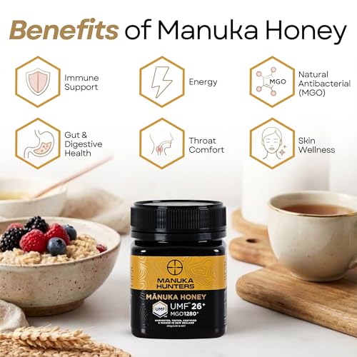 New Zealand Manuka Honey UMF 26+ (8.8 Ounce)