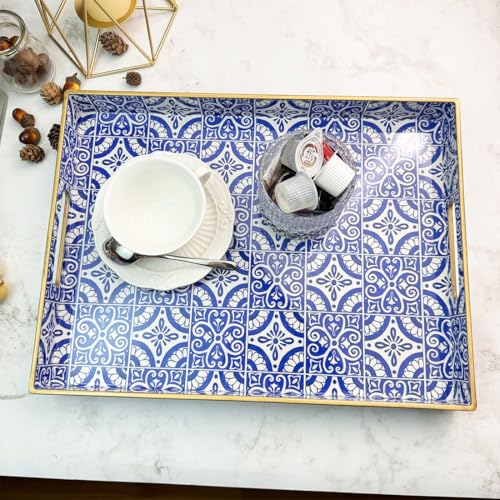 Serving Tray with Handles