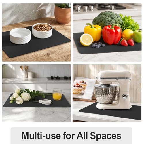 Dish Drying Mat for Kitchen Counter