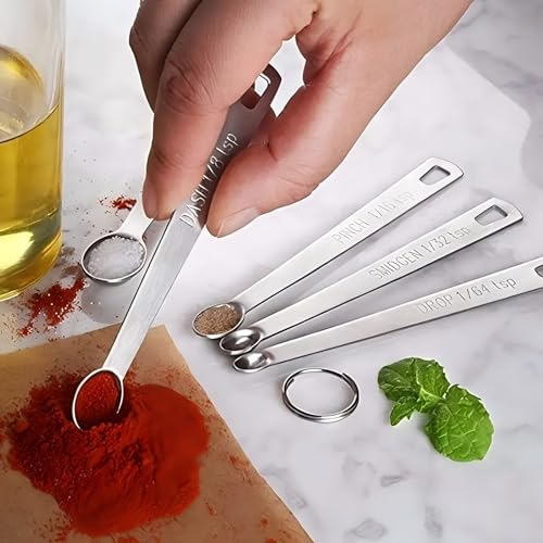 16 PCS Measuring Cups & Spoons Set