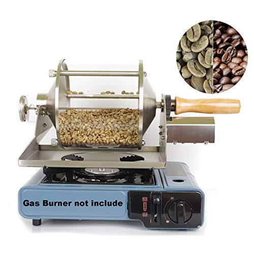 Coffee Roaster Gas Burner Coffee Roasting Machine for Home Use