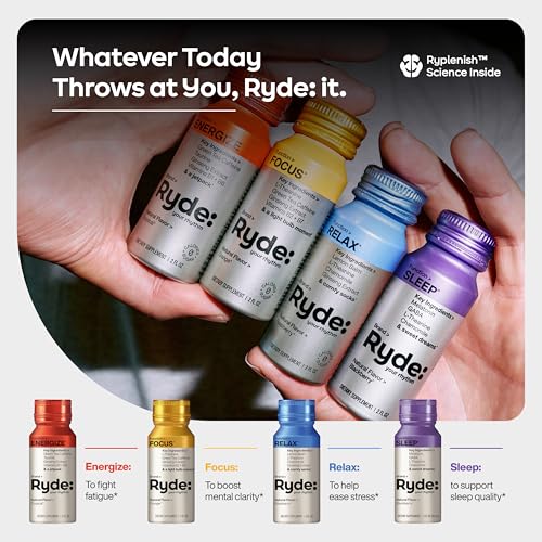 RYDE Variety Shots (16 Fl Oz)