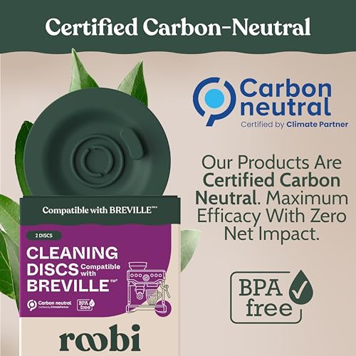 Espresso Cleaning Disc Compatible with Breville (2 Count)